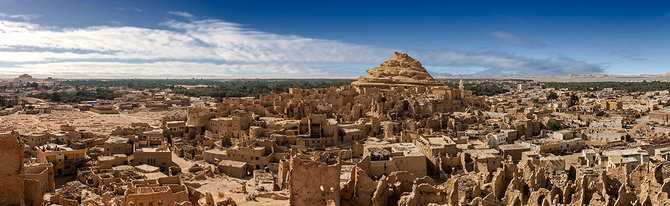 Shutterstock.com nuotr./Sivos oazė, Egiptas