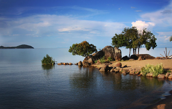 Shutterstock.com nuotr./Malavio ežero nacionalinis parkas