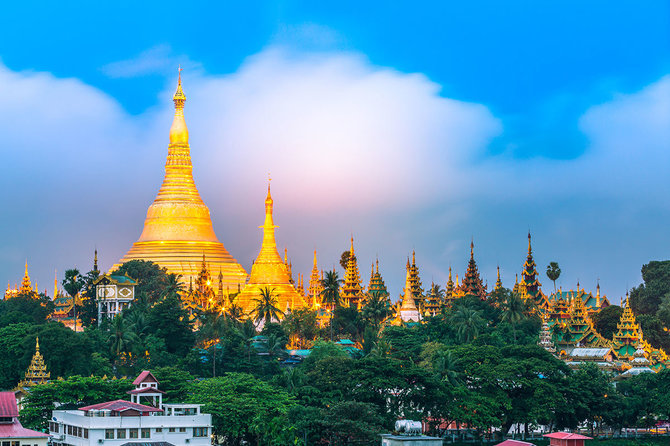 Shutterstock.com nuotr./Shwedagon pagoda