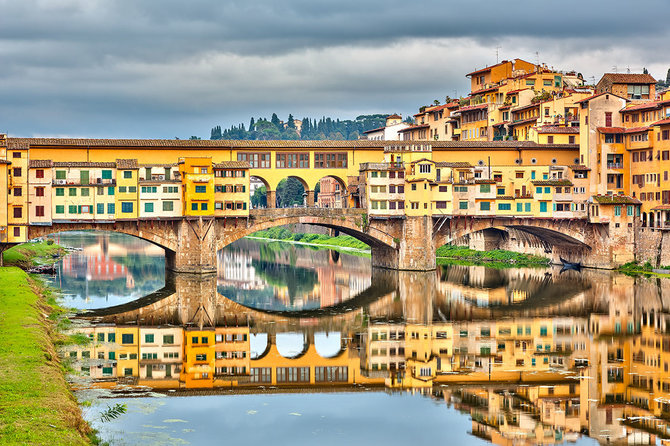 Shutterstock.com nuotr./Ponte Vecchio tiltas Italijoje