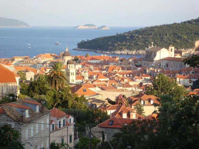 V.Mikaičio nuotr./Dubrovniko panorama