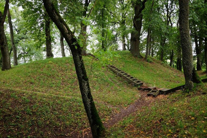 Lietuvon.lt nuotr./Ąžuolpamūšės piliakalnis