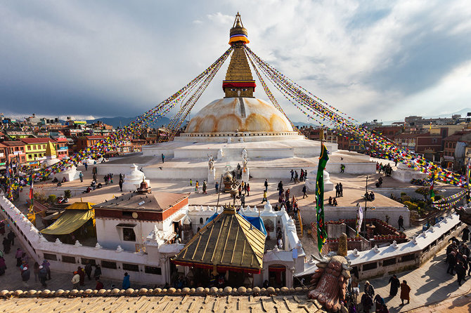 Shutterstock.com nuotr./Baudhanatho budistinė stūpa, Katmandu