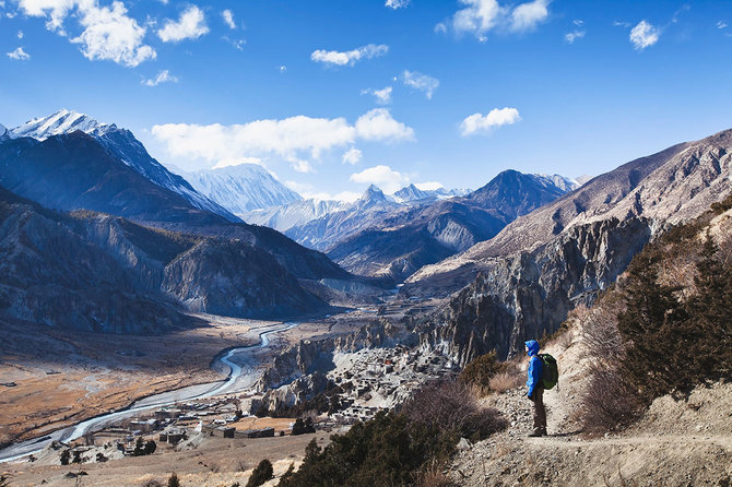 Shutterstock.com nuotr./Anapurnos regionas