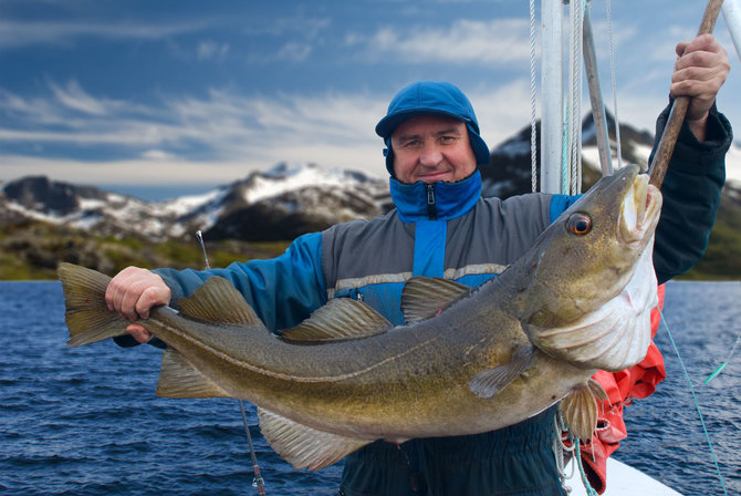 Foto 123rf.com.  / Fiske i Norge