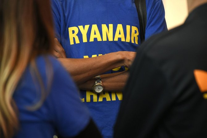 AFP/„Scanpix“ nuotr./„Ryanair“