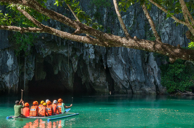 Shutterstock.com nuotr./Puerto Princesa, Filipinai