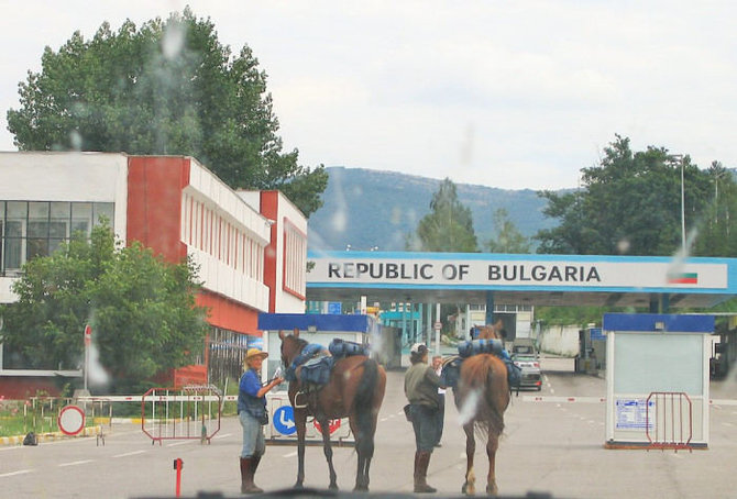 Raiteliai rengiasi kirsti Serbijos-Bulgarijos sieną, Eglės Zicari nuotr.