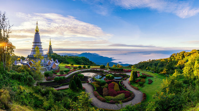 Shutterstock.com nuotr./Doi Inthanono nacionalinis parkas