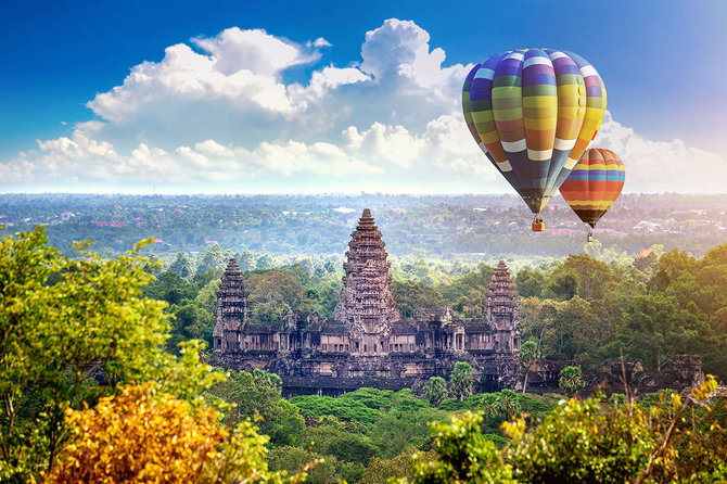 Shutterstock.com nuotr./Ankor Vatas, Kambodža