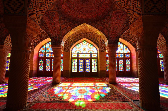 Shutterstock.com nuotr./Nasiro al Mulko mečetė 