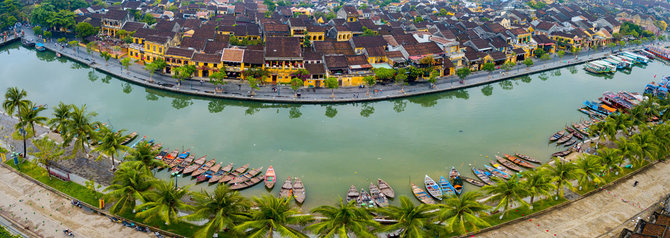 Shutterstock.com nuotr./Hojano kanalai, Vietnamas