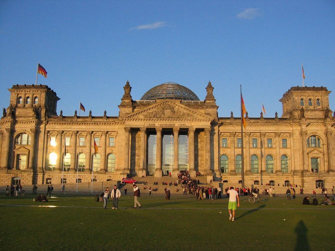V.Mikaičio nuotr./Reichstagas