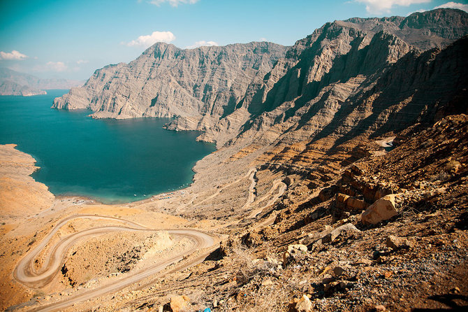 Shutterstock.com nuotr./Musandamo fjordai