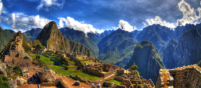 Shutterstock.com nuotr./Maču Pikču, Peru