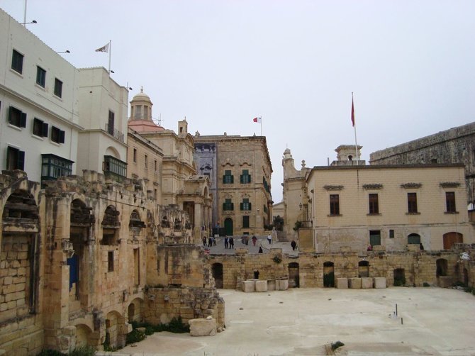 V.Mikaičio nuotr./Didžiausias Maltos miestas – Birkirkara