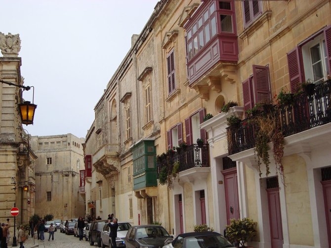 V.Mikaičio nuotr./Maltos miestų ir miestelų vaizdai