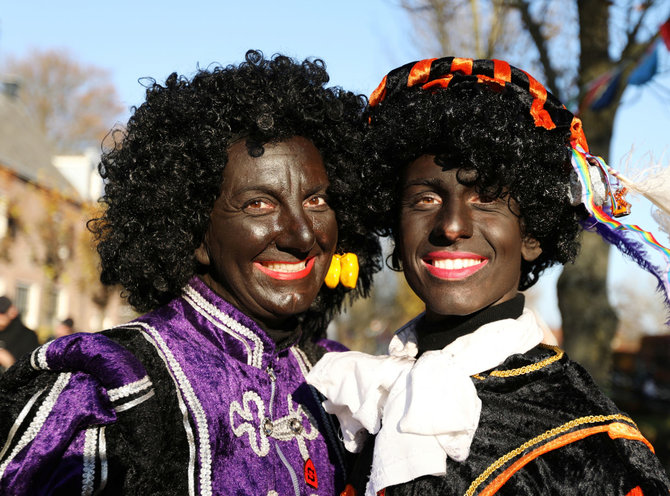 „Reuters“/„Scanpix“ nuotr./Zwarte Piet