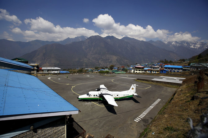 „Reuters“/„Scanpix“ nuotr./Luklos oro uostas