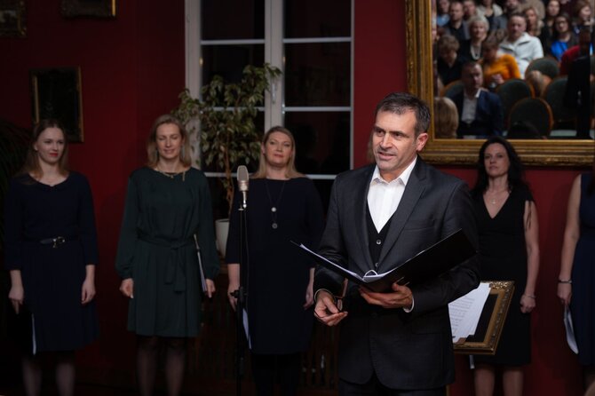 Didžiosios Britanijos prekybos rūmų nuotr./Britiškas giesmių vakaras