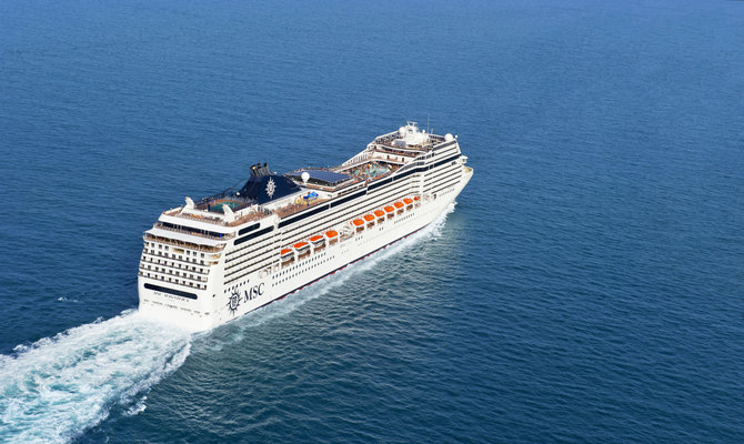 MSC nuotr./MSC MAGNIFICA