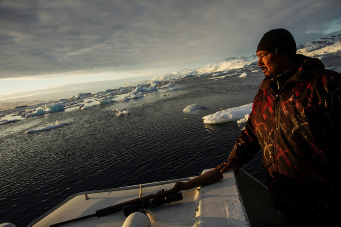 „Reuters“/„Scanpix“ nuotr./Grenlandijos gyventojų kasdienybė
