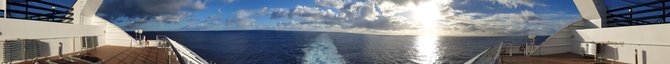 Asm.archyvo nuotr./Atlanto panorama iš laivūgalio