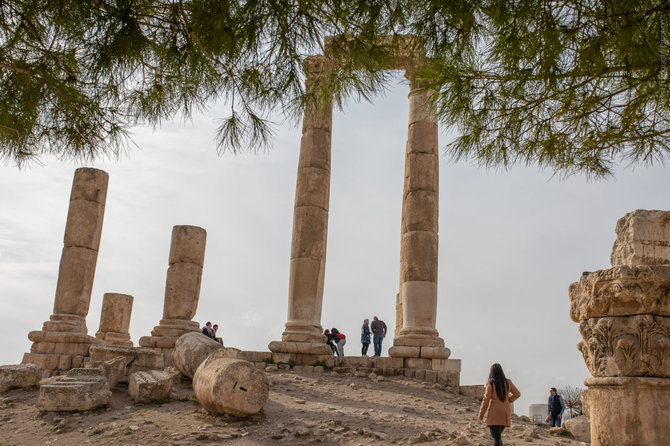 Amano Citadelės kolonos (nuotr. Giedriaus Akelio, spot-on.lt )