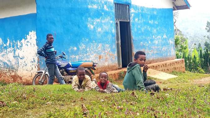 Asm.archyvo nuotr./Rimos gyvenimas Etiopijoje
