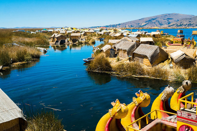 Shutterstock.com nuotr./Urų kaimeliai, Peru