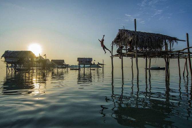 Shutterstock.com nuotr./Bajau, Borneo sala