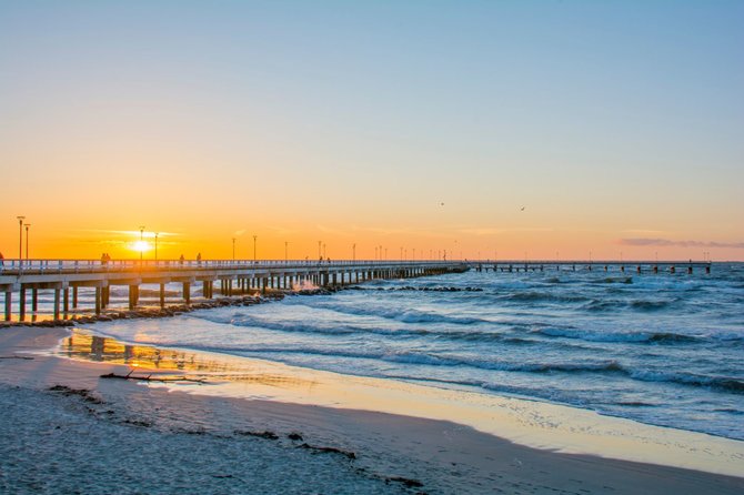 Simono Rudamino/WeloveLithuania.com nuotr./Palanga vėsiuoju metų laiku