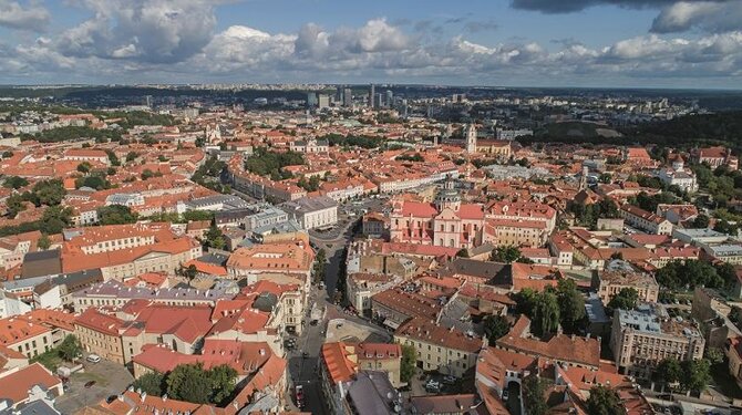 Vytauto Kandroto nuotr./Vilniaus Rotušės aikštė