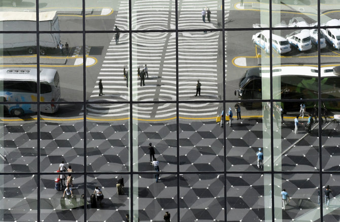 AFP/„Scanpix“ nuotr./Baku oro uostas