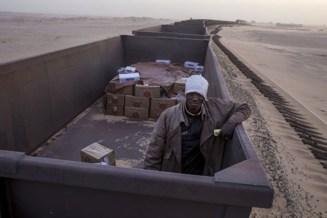 Mykolo Juodelės nuotr./Kelionė Mauritanijoje