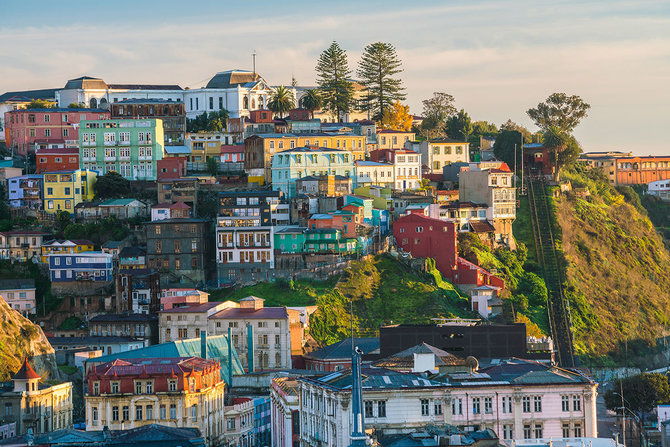 Shutterstock.com nuotr./Valparaisas, Čilė