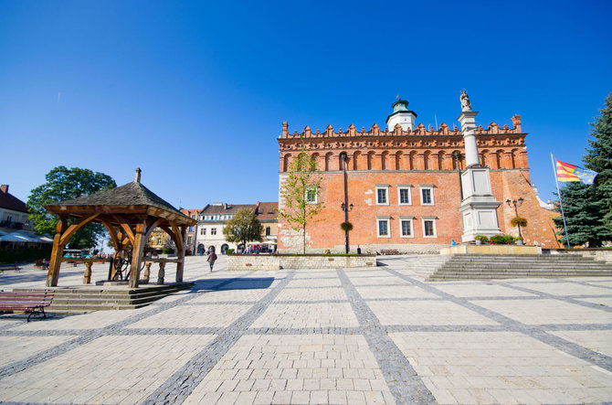 123rf.com nuotr./Sandomiežas (Sandomierz), Lenkija