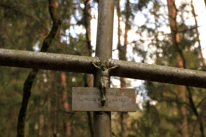 Nesėdėk namuose nuotr./Kulautuvos pėsčiųjų sveikatingumo takai