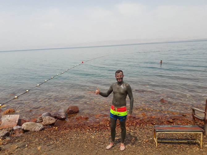 M.Surblio nuotr./Negyvoji jūra – Dead Sea Marriott Resort & Spa