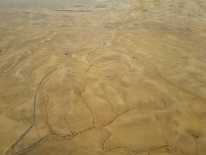 M.Surblio nuotr./Tolimosios Jordanijos dykumos