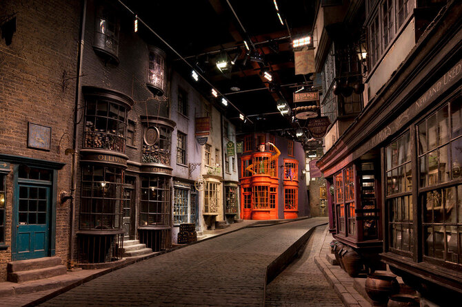 „Harry Potter Warner Bros. Studios“