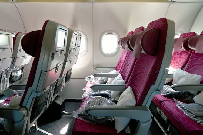 123rf.com nuotr. / „Qatar Airways“ lėktuvas