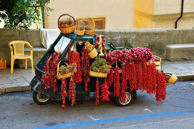 „Tez Tour“ nuotr./Paprika ir raudonieji svogūnai – firminės Kalabrijos prieskoninės daržovės