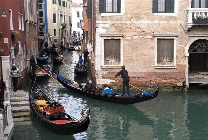 Asm.archyvo nuotr./Nuostabioji Venecija