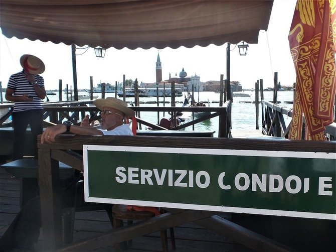 Asm.archyvo nuotr./Nuostabioji Venecija