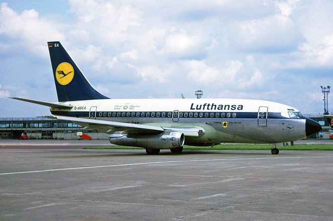 „Wikimedia Commons“ nuotr./„Boeing 737-100“ – tokių keistų proporcijų 737 tikriausiai jums nėra tekę matyti 