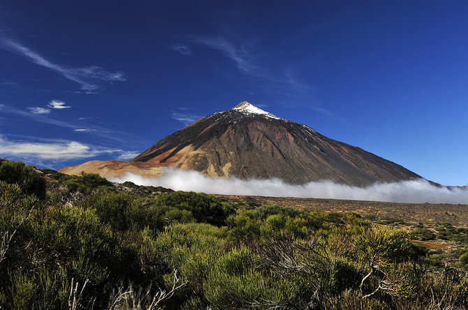 Shutterstock.com nuotr. / Teidės ugnikalnis, Tenerifė