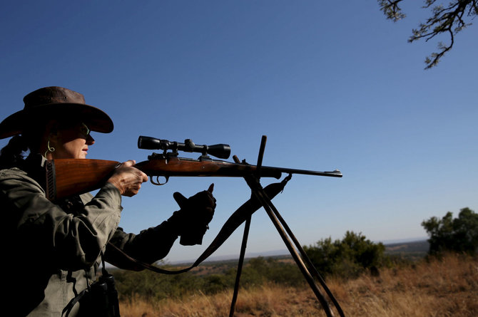 „Reuters“/„Scanpix“ nuotr./Medžioklė Afrikoje