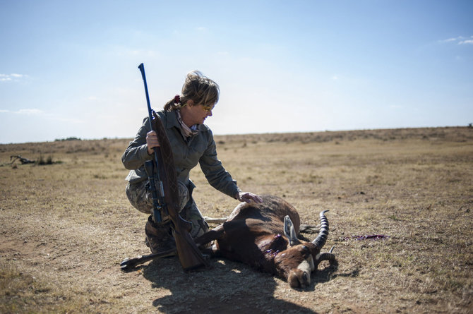 AFP/„Scanpix“ nuotr./Medžioklė Afrikoje