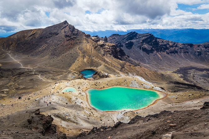 Shutterstock.com nuotr./Tongaryro nacionalinis parkas